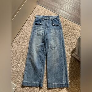 GAP crop jeans